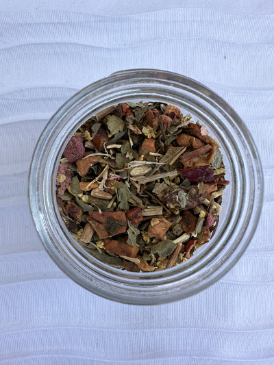 Serenity Blend: Winter Solstice Herbal Tea - Korvel