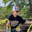 Navy Blue Mesh-Back Baseball Cap | Red Dirt Hat Co. - Korvel