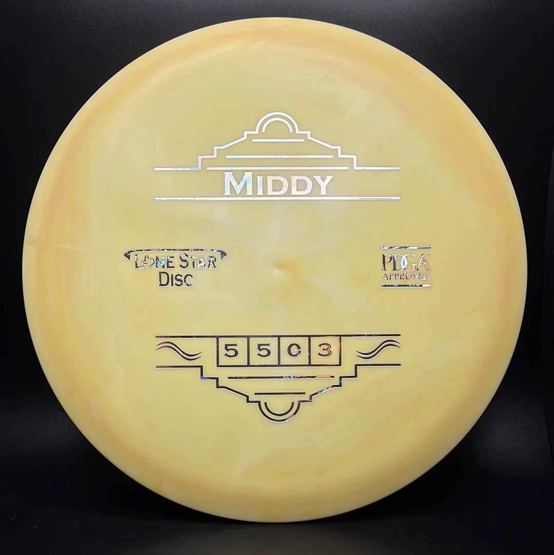 Bravo Middy - Disque de golf intermédiaire premium