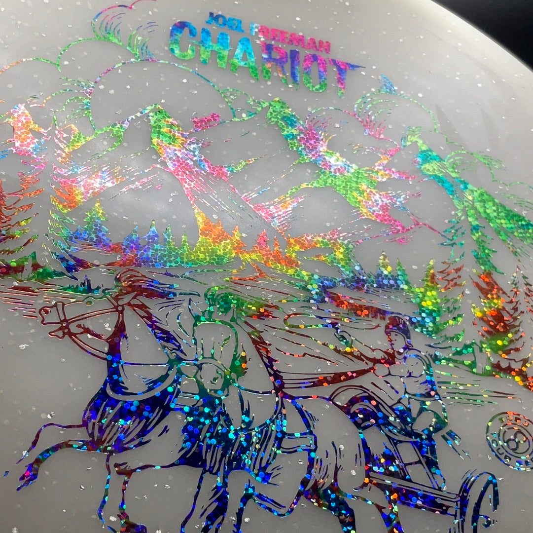 Metal Flake Glow C-Blend Chariot - Joel Freeman Signature Disc