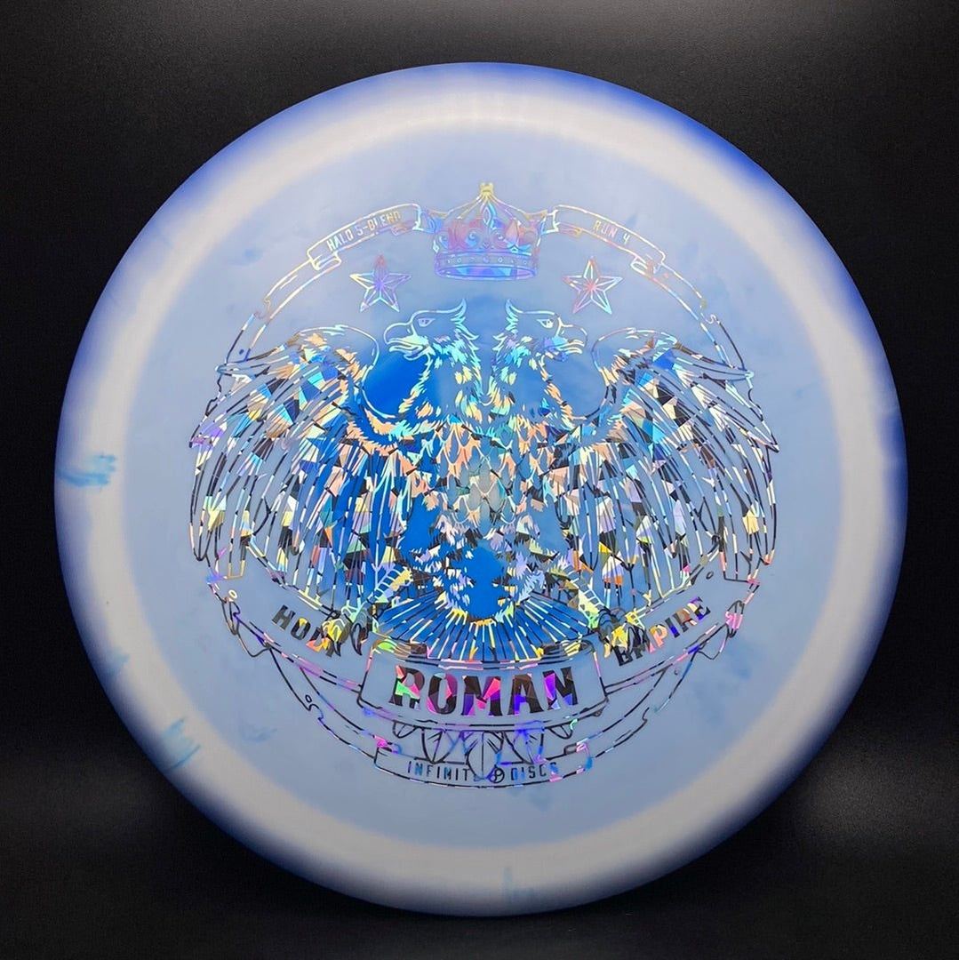 Conducteur de Disc Golf Halo S-Blend Roman - Run 4