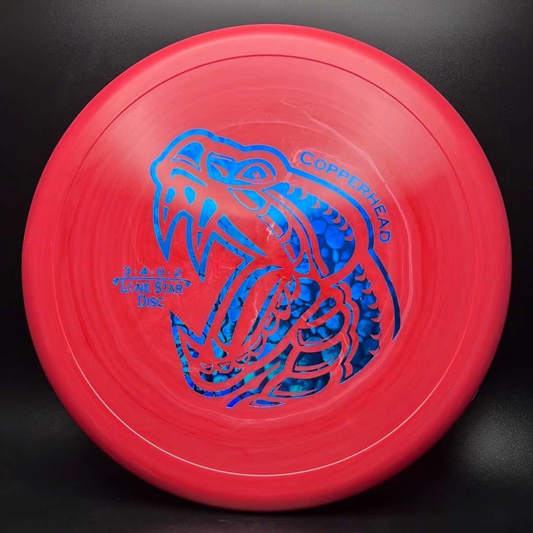 Alpha Copperhead - Série Artistique Tête de Serpent