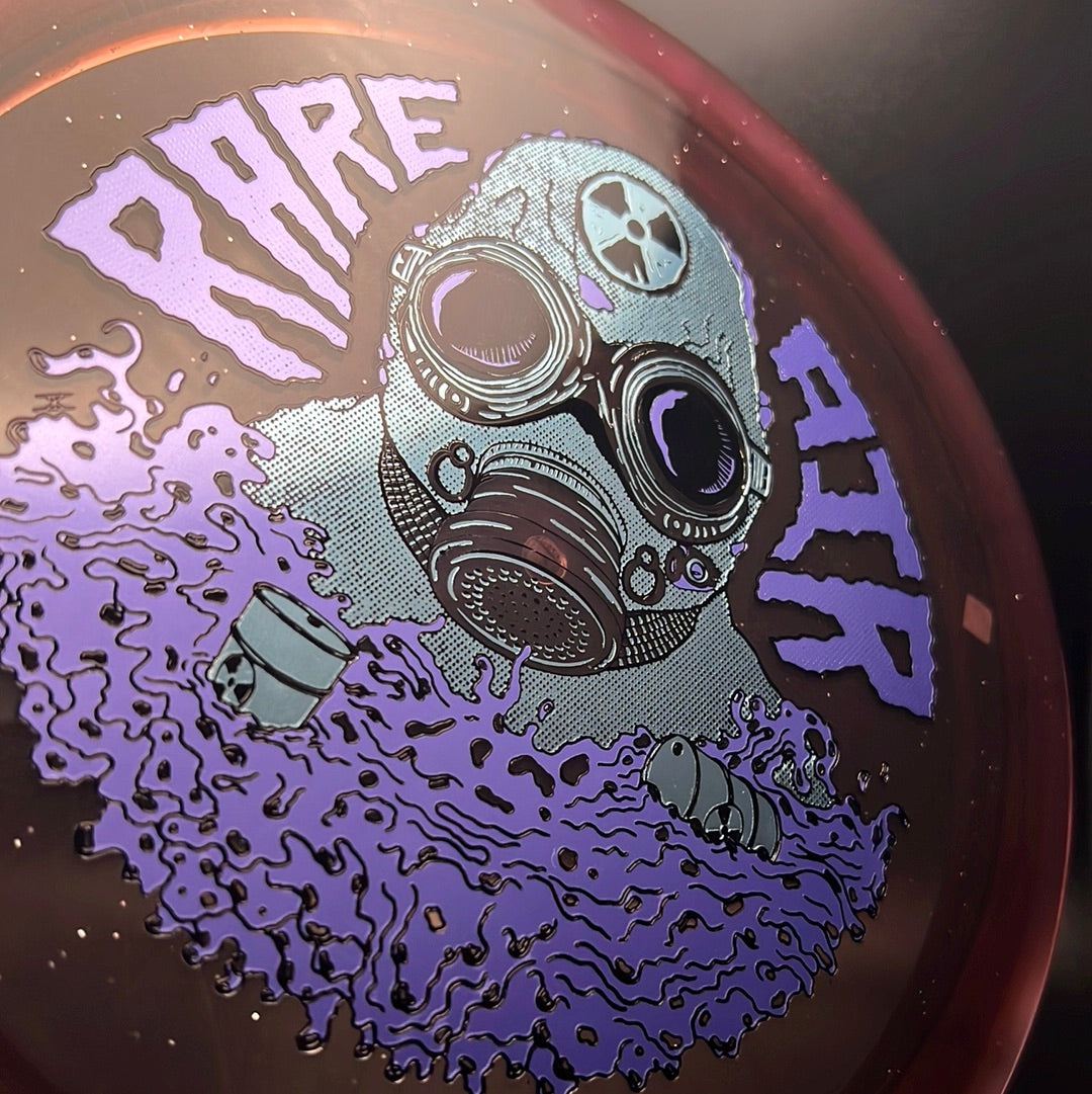 Ethos Omen - RADioactive Edition Disc Golf Disc - Korvel