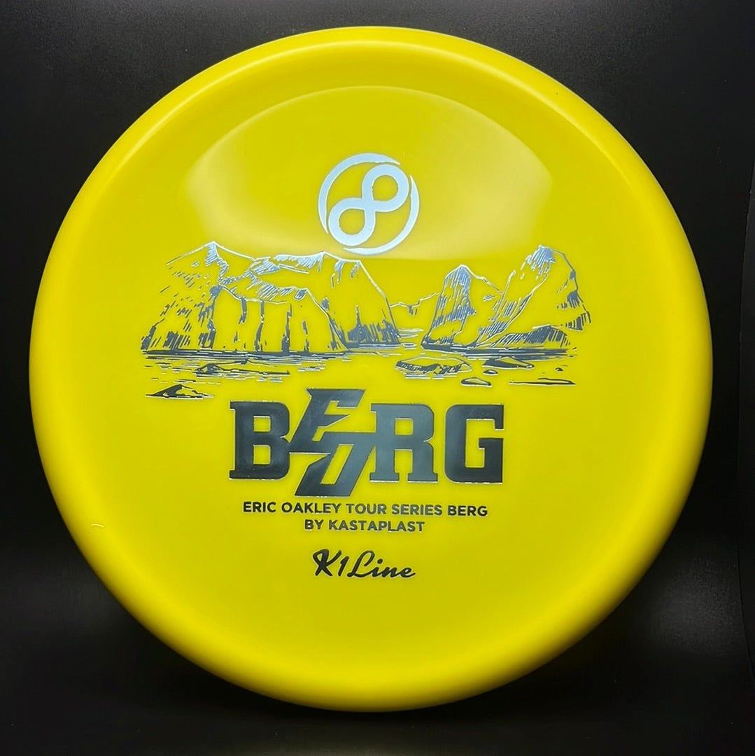 K1 Berg - Eric Oakley 'BEORG' 2023 Série Signature Disque
