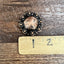Vintage-Inspired Bronze Concho for Belts - Korvel