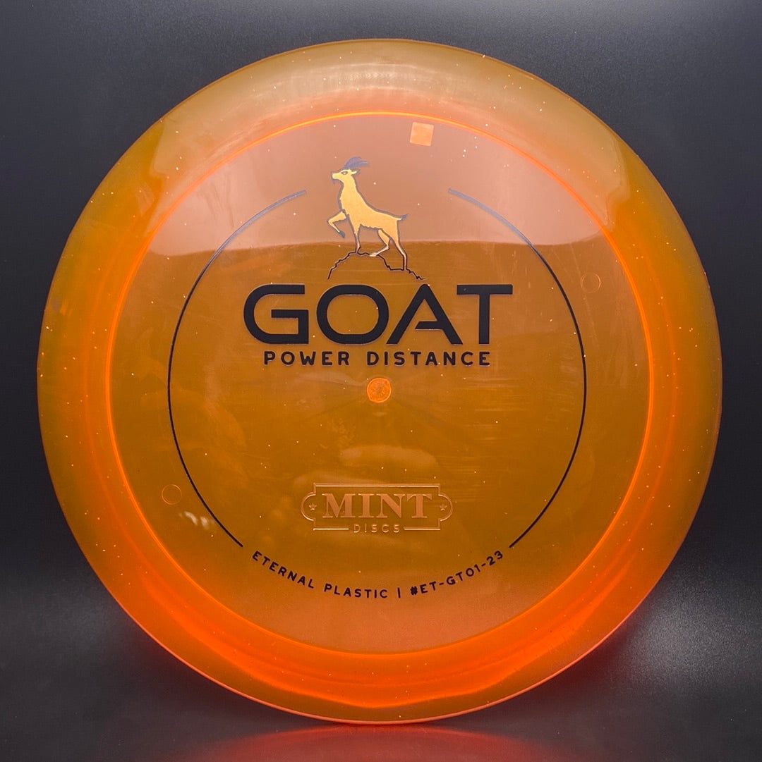 Eternal GOAT - Première Course Disque de Golf