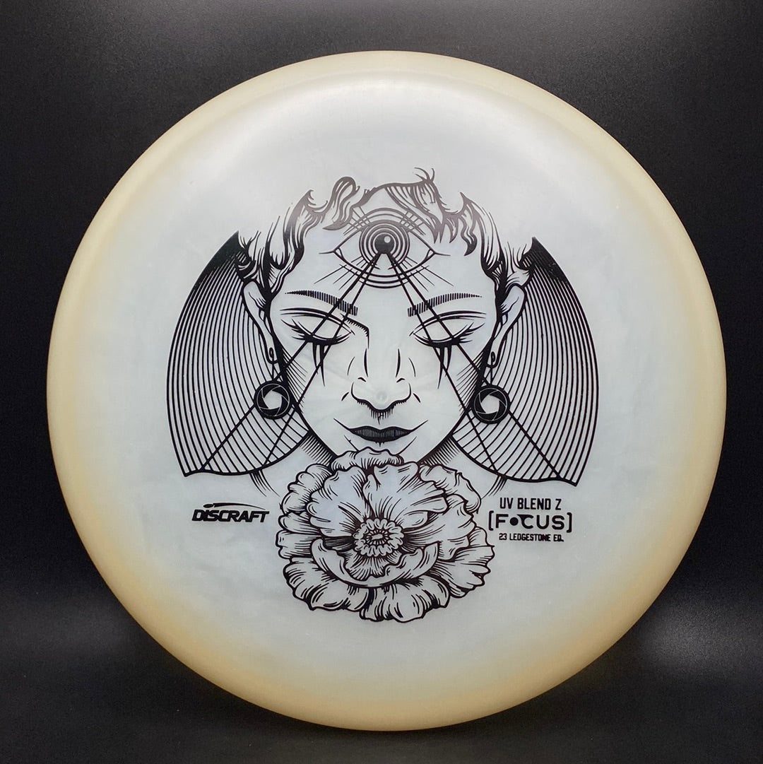 UV Blend Z Focus - Putter de Disc Golf Ledgestone 2023 Edición Limitada