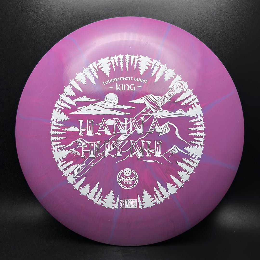 Tournament Burst King - Hanna Huynh 2023 Team Series Disc