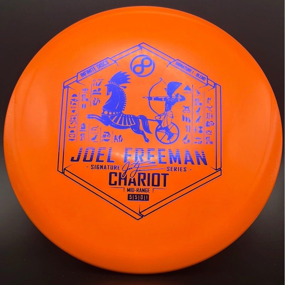 Chariot Signature I-Blend Disc - Édition Joel Freeman