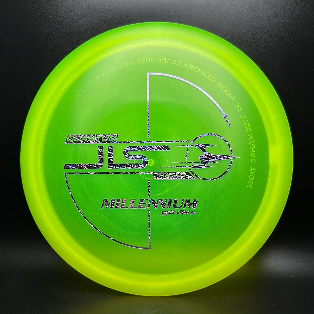 Quantum JLS Disc Golf Driver - Premium Performance