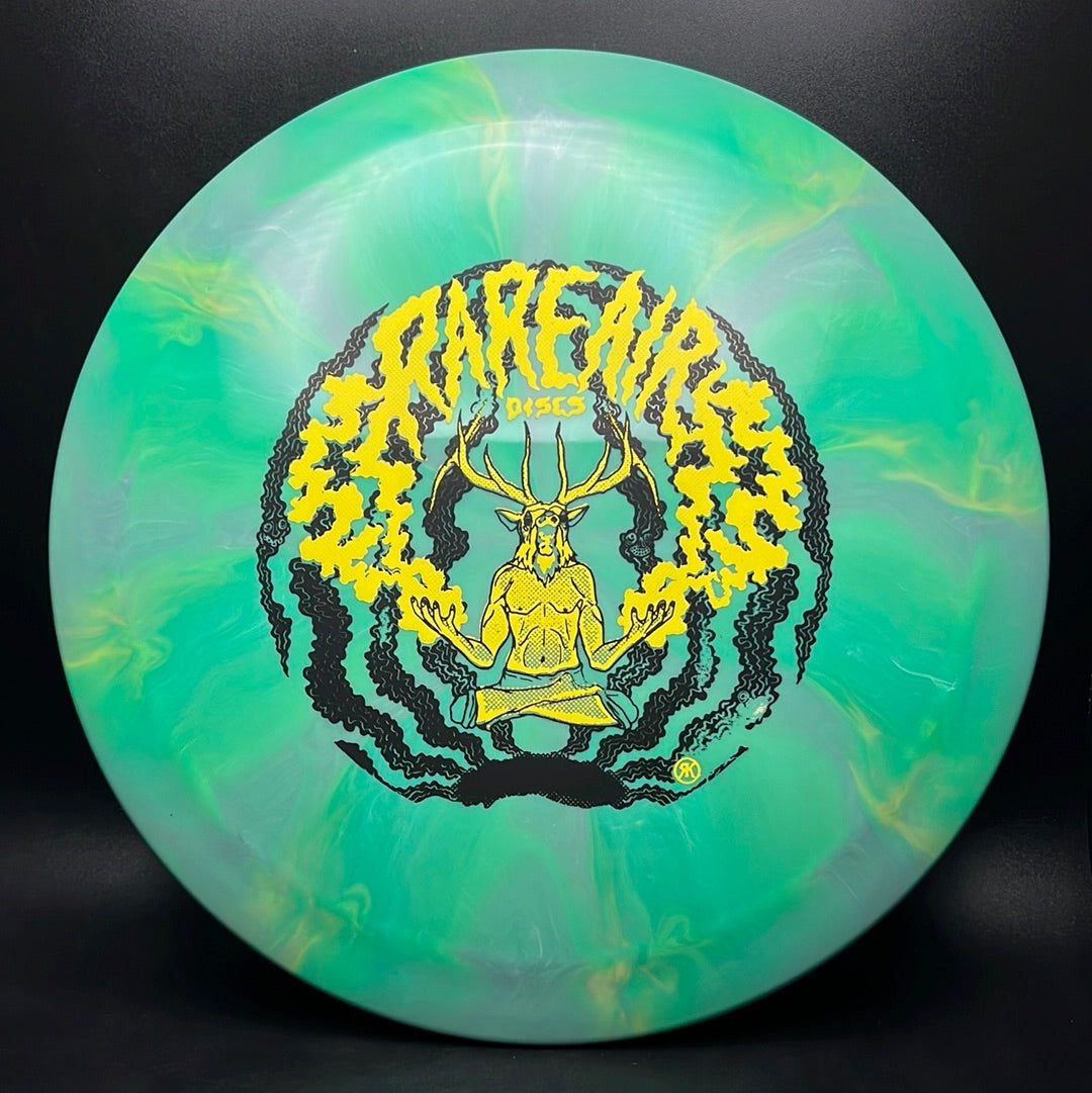 Swirly Apex Longhorn - Sello Personalizado RAD Elk Man