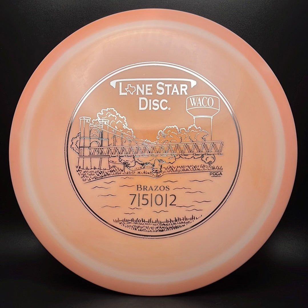Bravo Brazos - Waco Bridge Stamp Disc Golf Driver