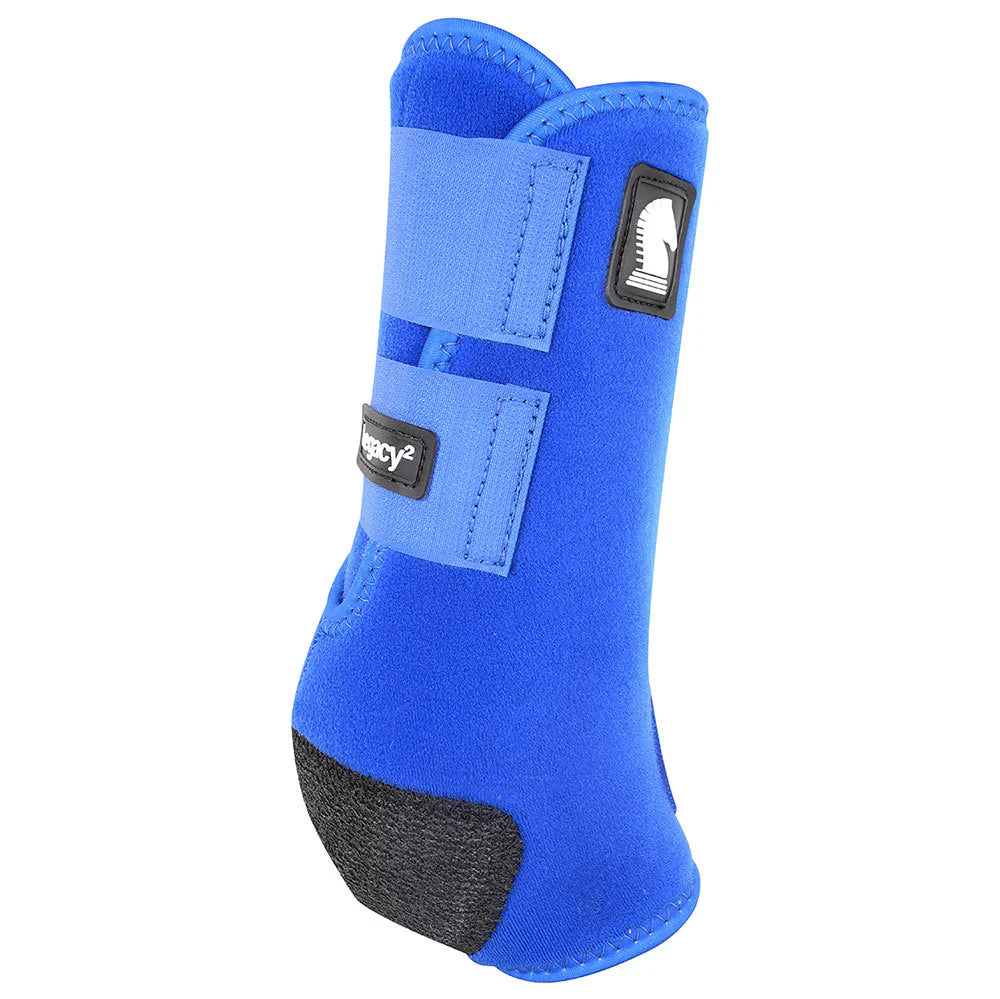 Equine Legacy 2 Hind Boots in Royal Blue - Korvel