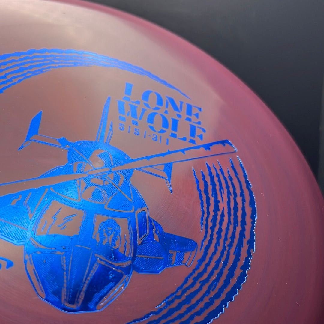 Alpha Lone Wolf - Disco de Golf con Sello Chopper