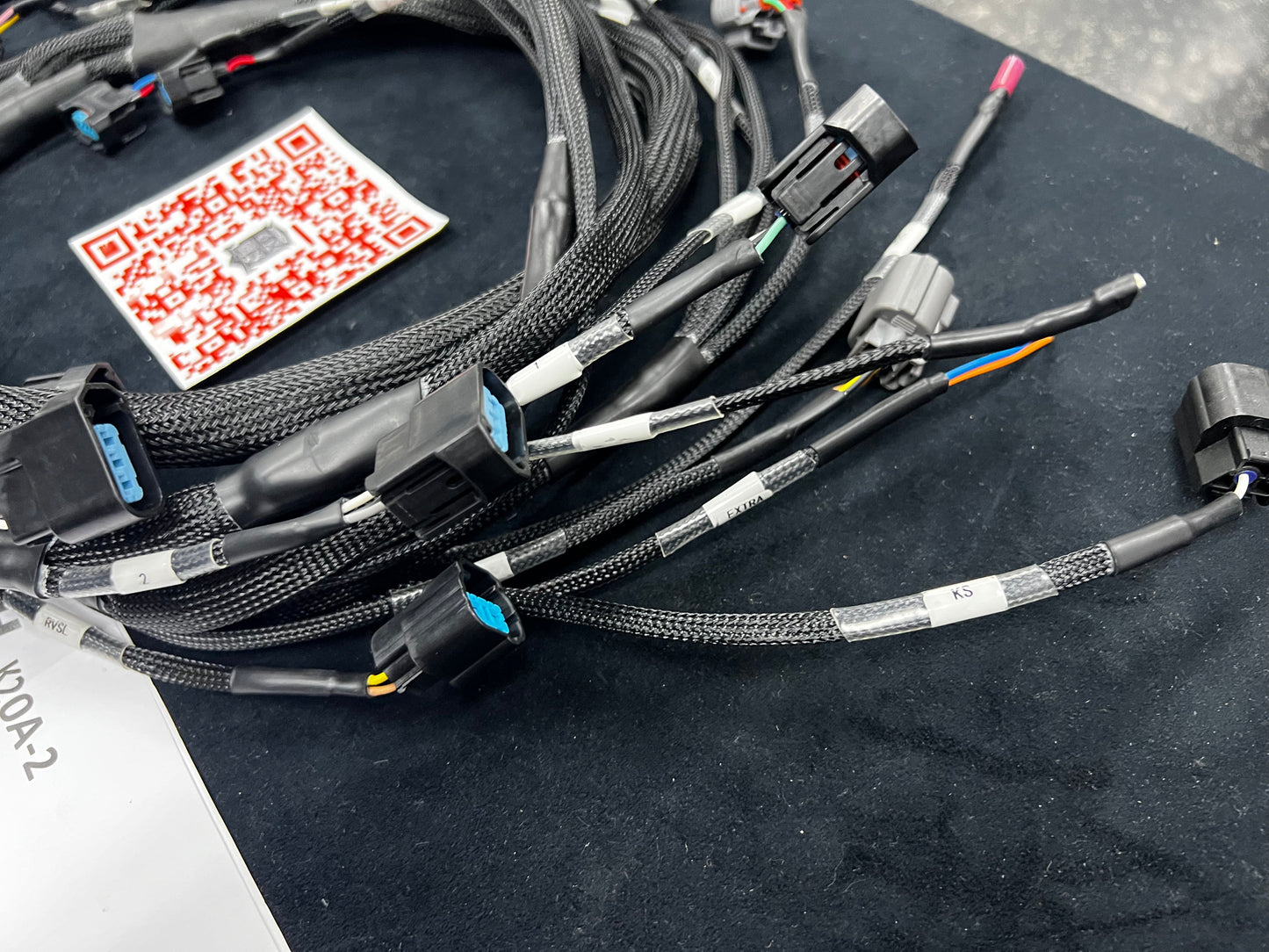 SPDZ1 OBD2 Budget Tucked K-Series Harness V2 for K20 K24 Civic Integra