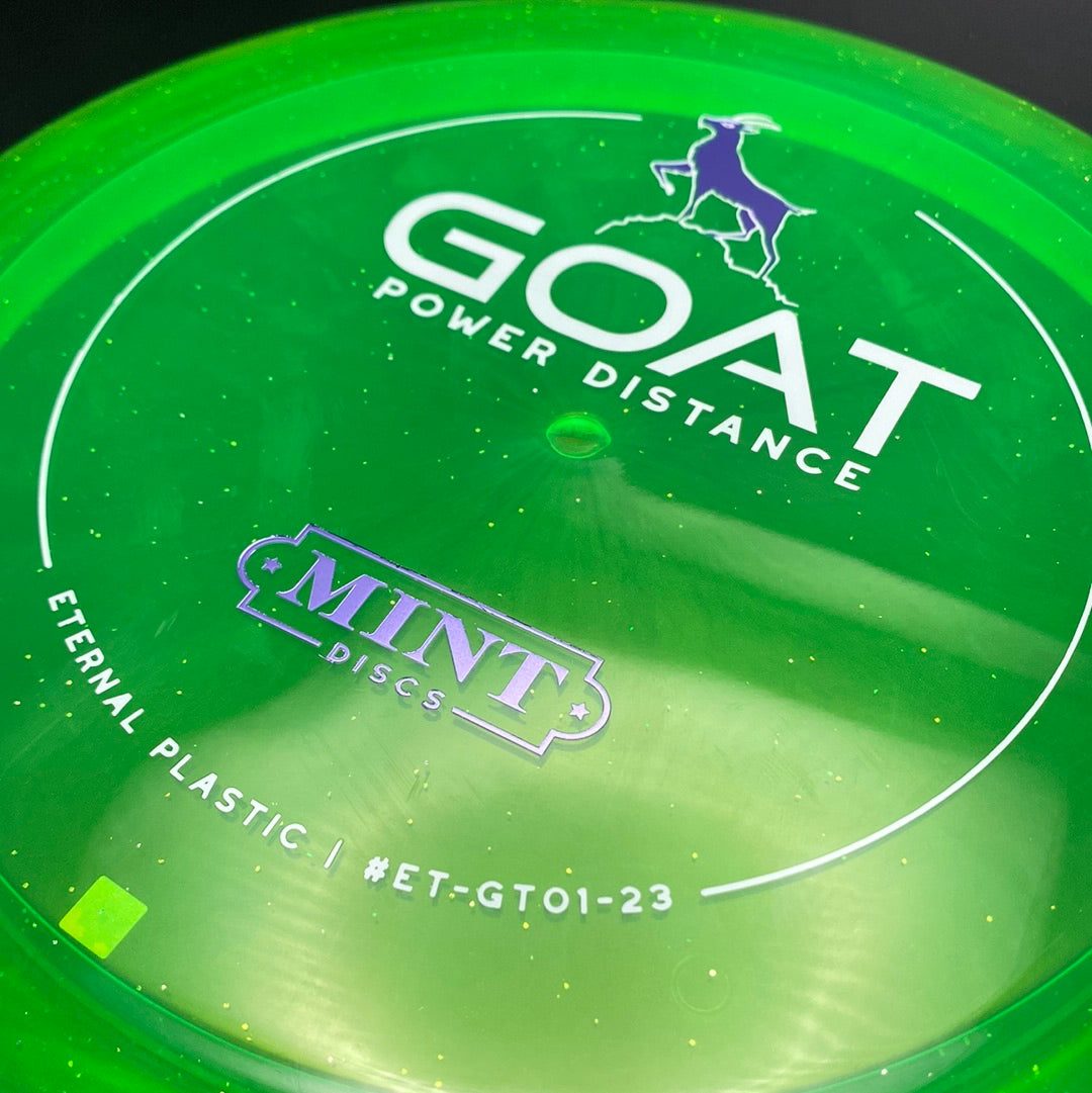 Eternal GOAT - Première Course Disque de Golf