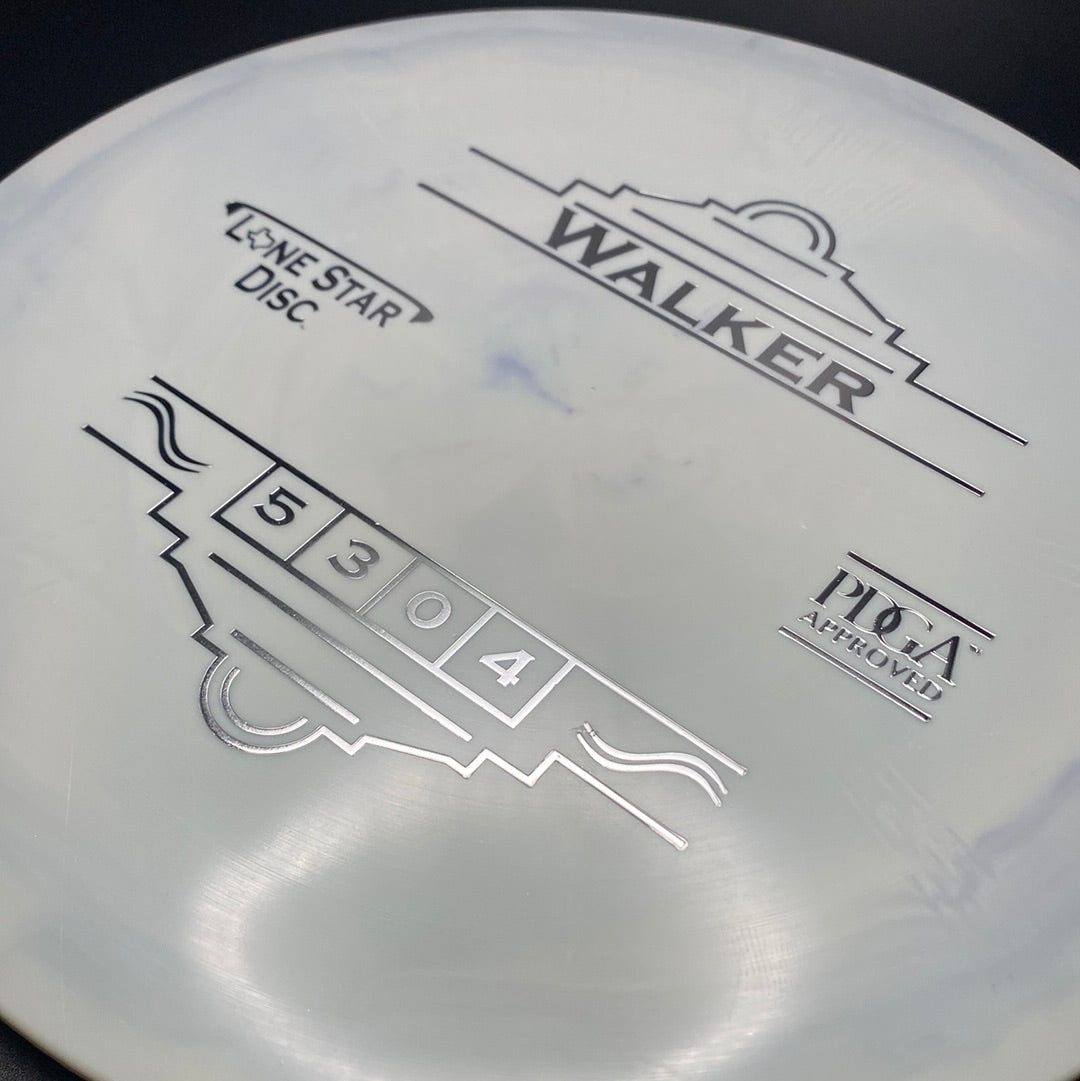 Bravo Walker - Disque de Golf de Précision Overstable