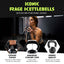 Premium Single-Cast Iron Kettlebell for Strength Training - Korvel