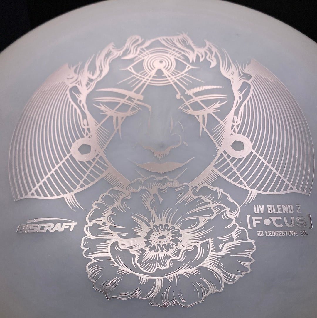 UV Blend Z Focus - Putter de Disc Golf Ledgestone 2023 Edición Limitada