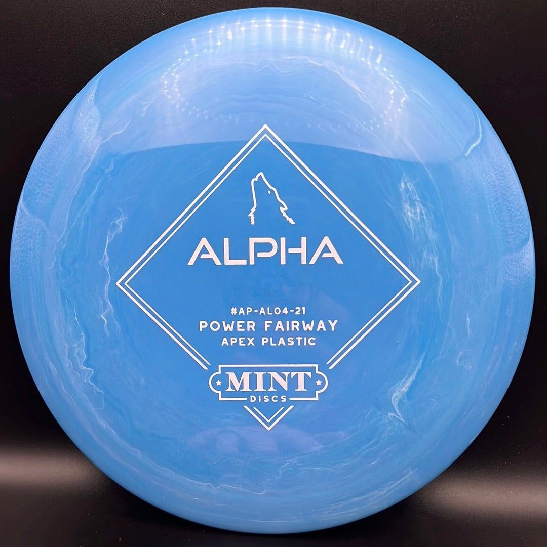 Apex Alpha 4ème Édition Disque de Golf