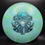 Swirly Apex Longhorn - Custom RAD Skull Stamp Disc