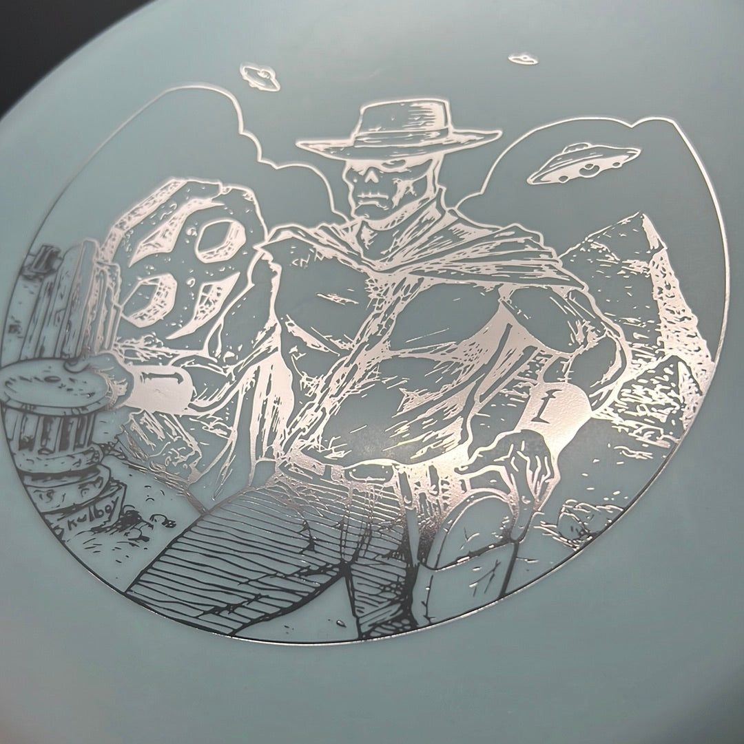 Glow D-Blend Chariot - Limited Edition Disc Golf Disc