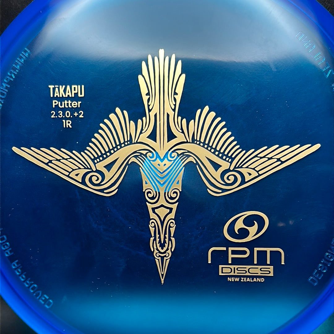 Disco de Golf Cosmic Takapu - Putt y Enfoque Versátil