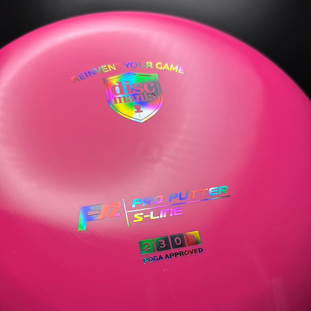 S-Line P2 - Edición Reinventada 2023 Putter de Disc Golf