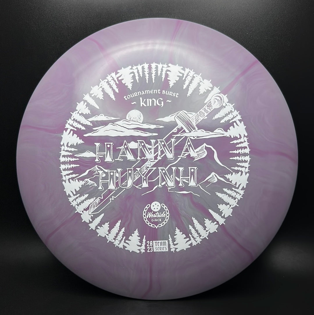 Tournament Burst King - Hanna Huynh 2023 Team Series Disc