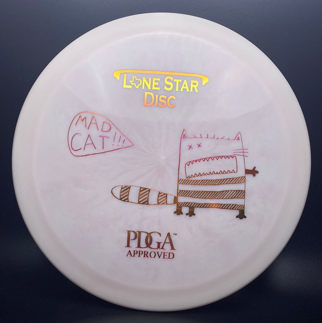 Bravo Mad Cat Control Driver - Premium Disc Golf Disc
