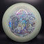 Splatter S-Blend Alpaca - Disque X-Out Multi Stamp