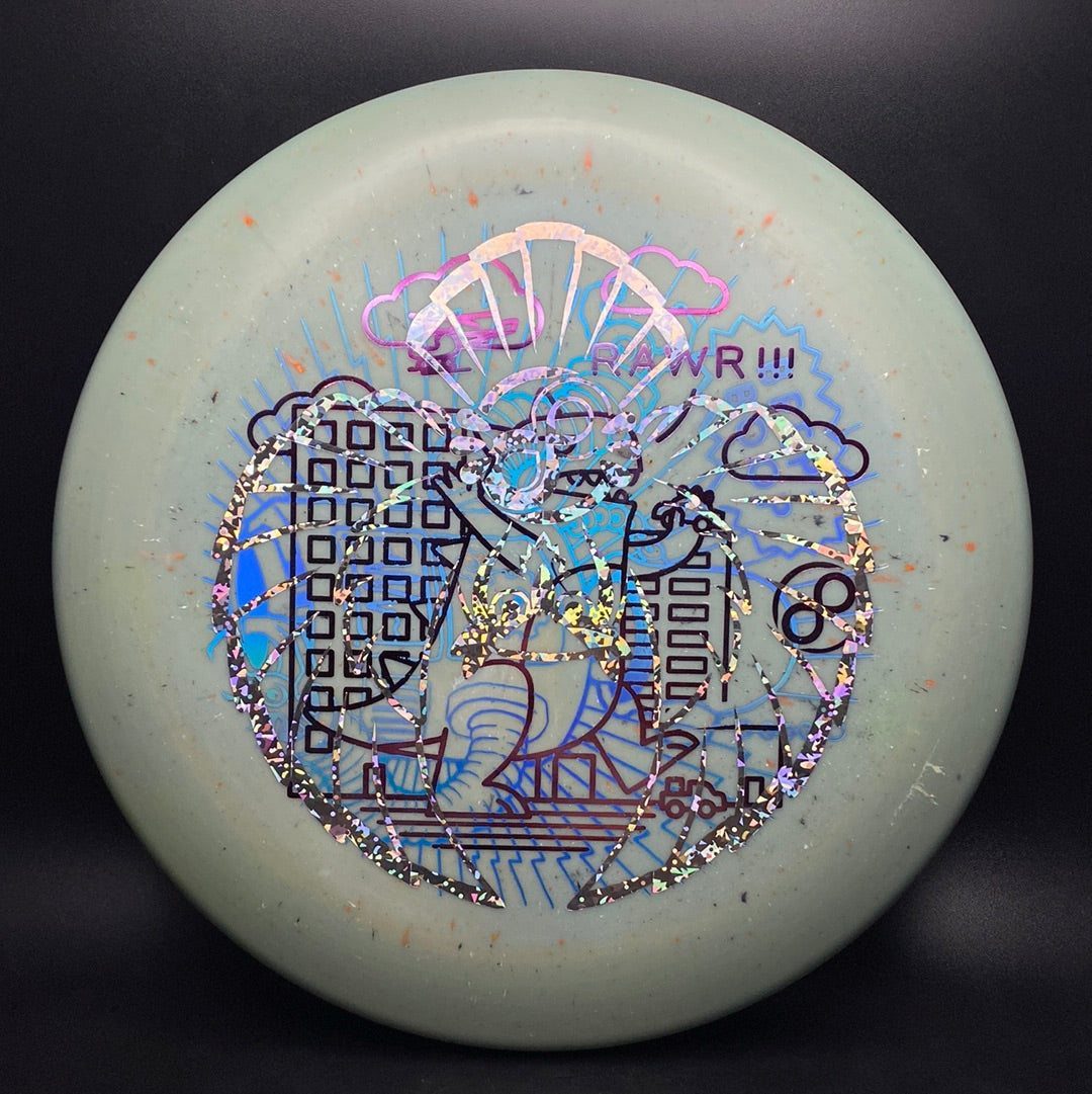Splatter S-Blend Alpaca - Disque X-Out Multi Stamp