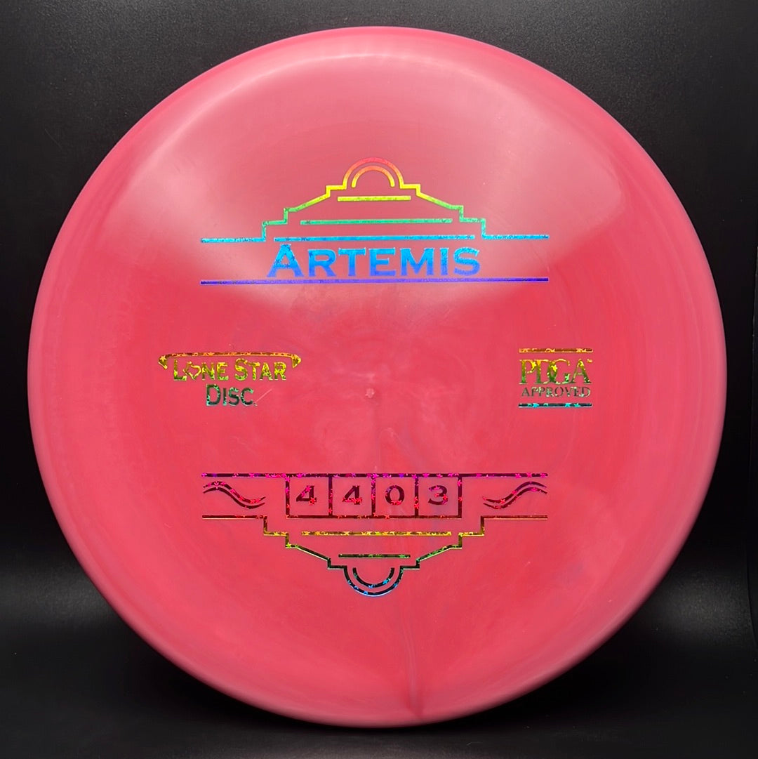Alpha Artemis Putter - Premium Disc Golf Experience