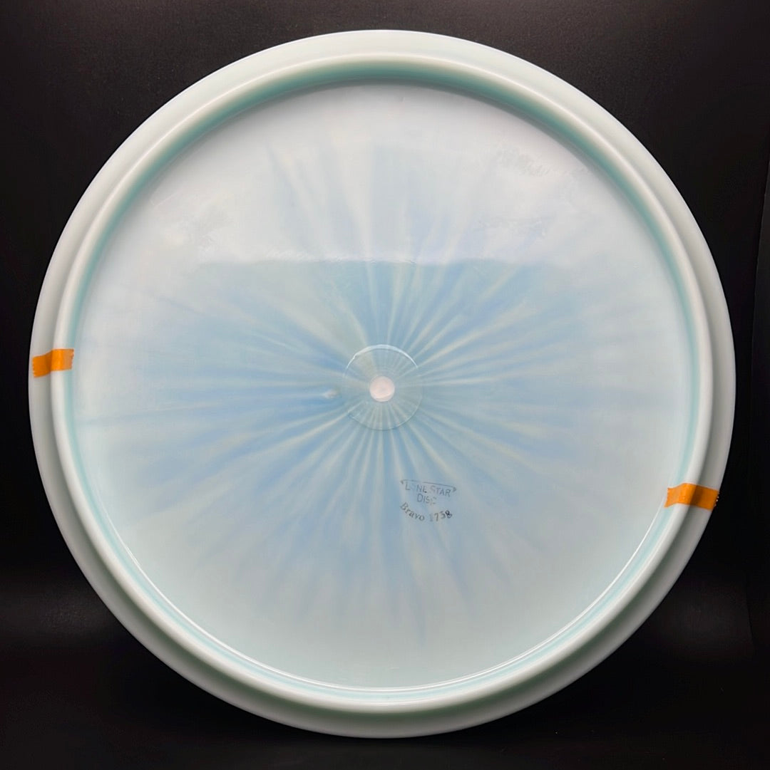 Bravo Walker - Ride Em Rocket Cowboy Triple Foil Disc