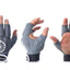The Indian Maharadja TAG 3.0 Open Palm Outdoor Glove for Field Hockey - Korvel