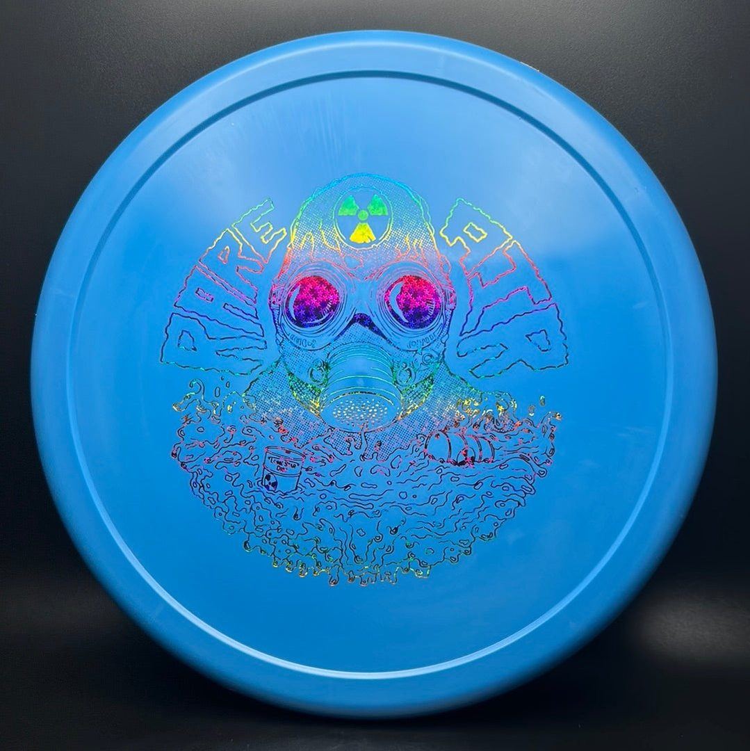Limited Edition Bravo Armadillo - RADioactive Man Stamp - Korvel