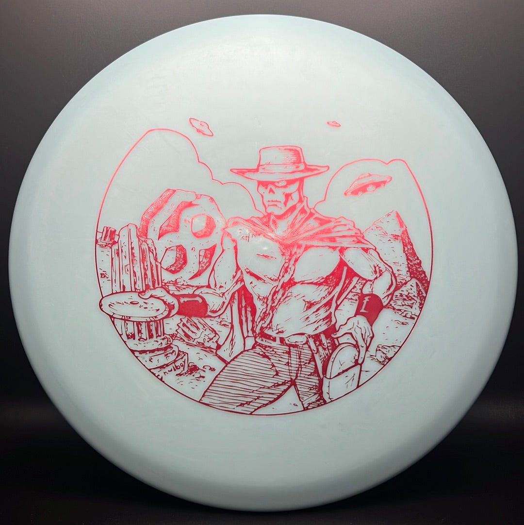 Glow D-Blend Chariot - Limited Edition Disc Golf Disc