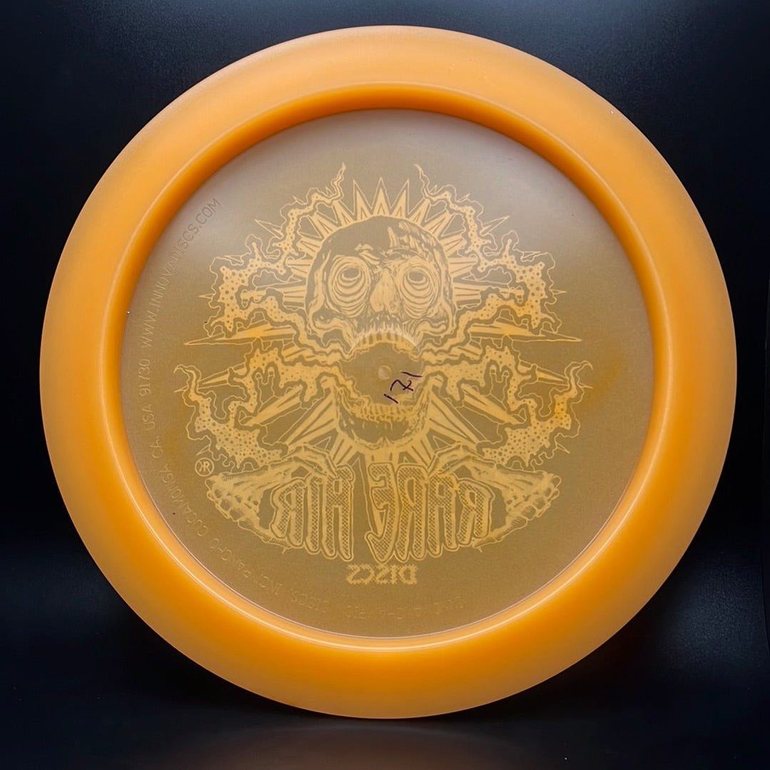 Limited Edition Color Glow Sabot - Custom Rare Air Discs Stamp - Korvel