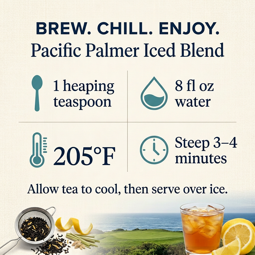 Thé glacé sucré Pacific Palmer