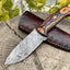 Premium Handmade Damascus Steel Survival Knife - Korvel