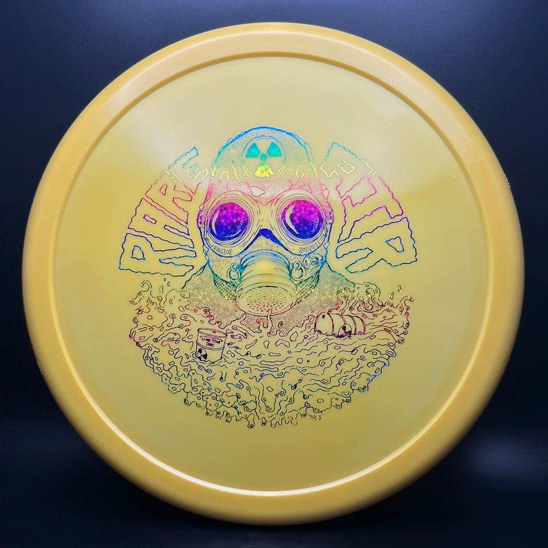 Limited Edition Bravo Armadillo - RADioactive Man Stamp - Korvel