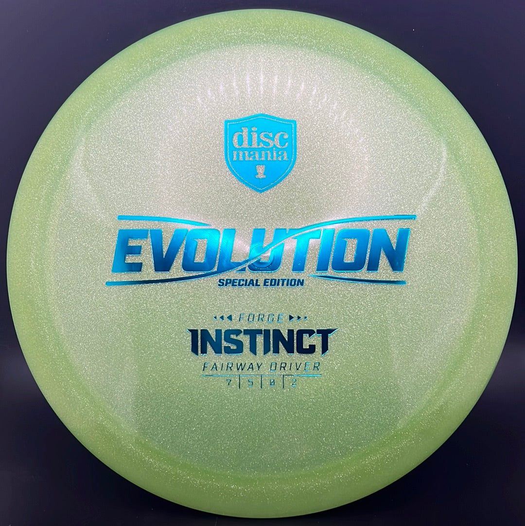 Forge Instinct Evolution - Édition Spéciale Disque de Golf