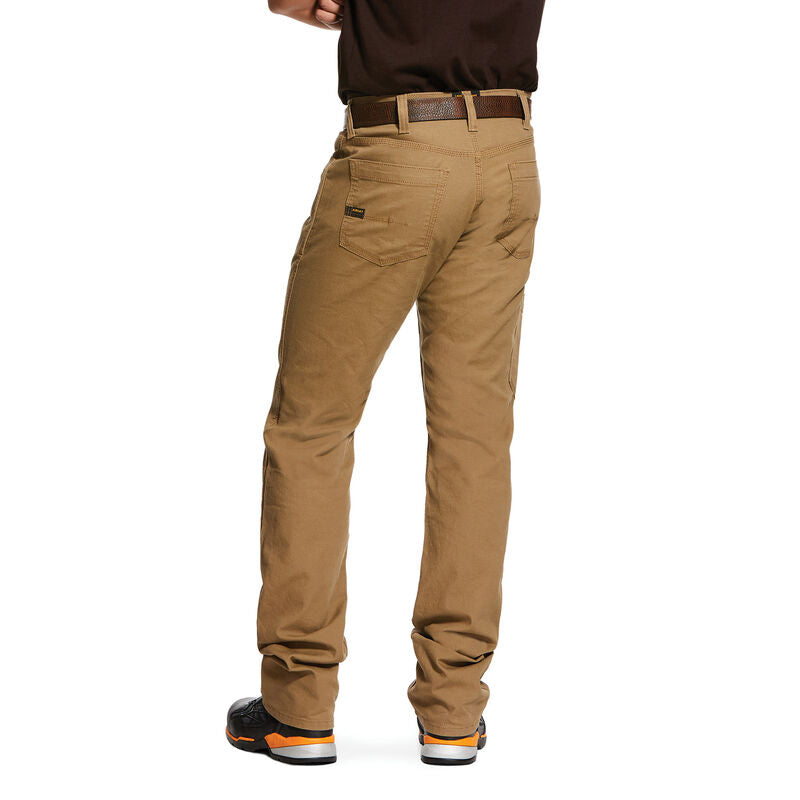 Ariat M4 Rebar Men's Khaki Work Pants - Durable & Comfortable - Korvel