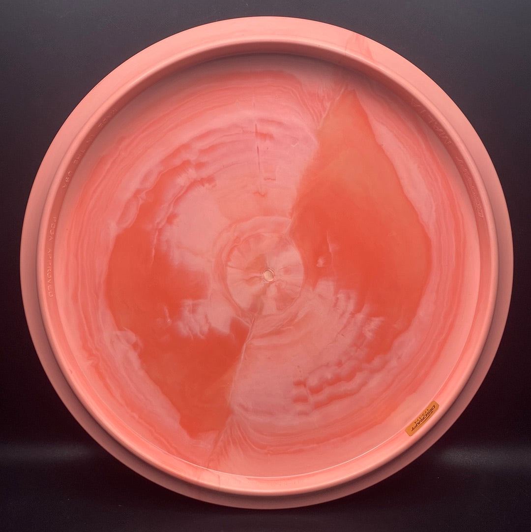 ESP Swirl Malta - Disque de Disc Golf McBeth Triple Stamp