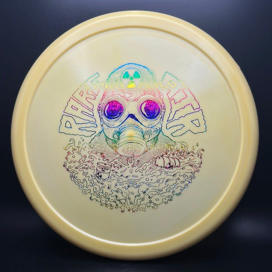 Limited Edition Bravo Armadillo - RADioactive Man Stamp - Korvel