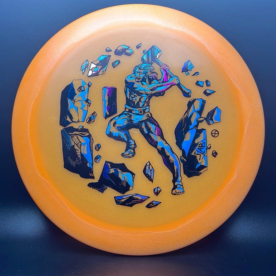 Color Glow C-Blend Slab Disc Golf Driver