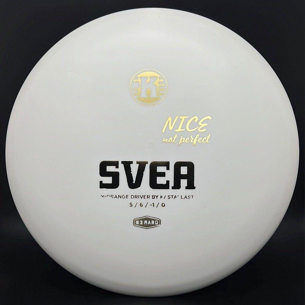 K3 Hard Svea Disc Golf Disc