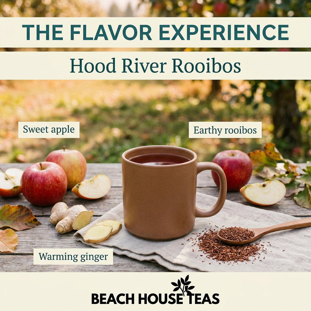 Té rooibos de Hood River