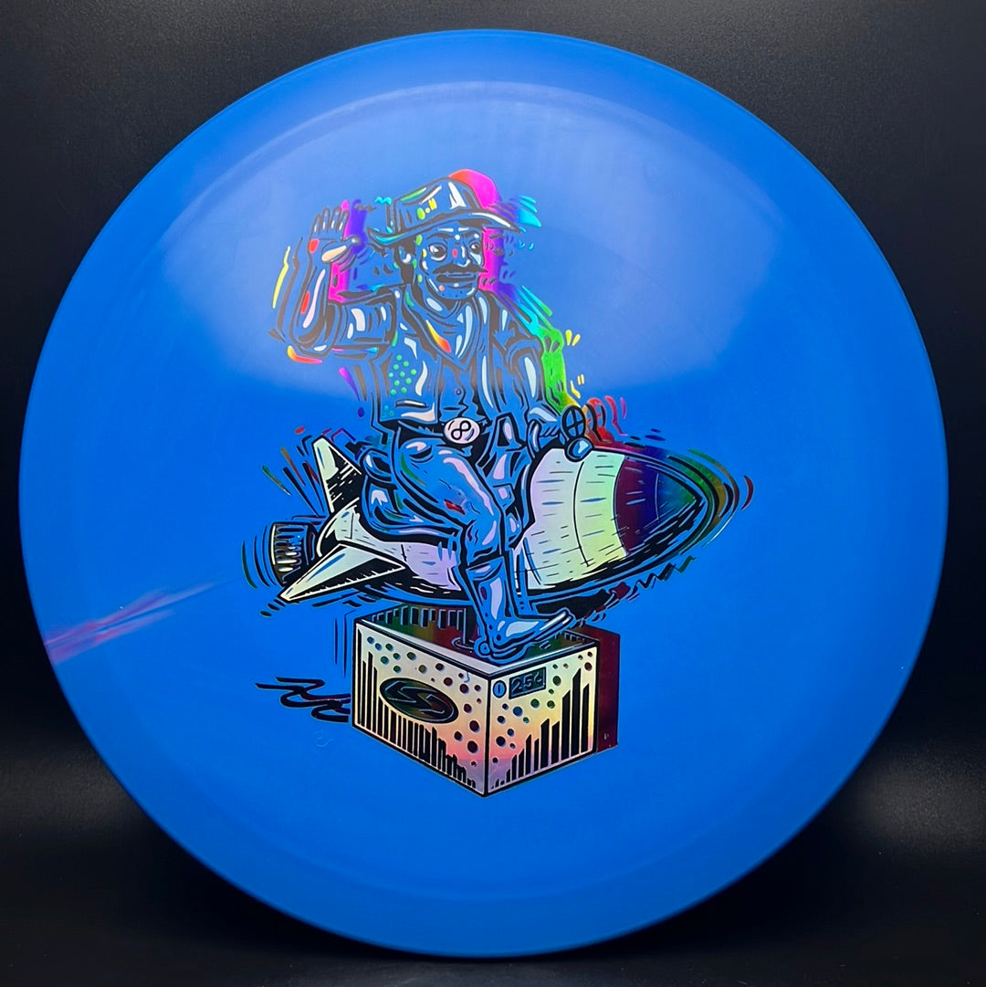 Alpha Dos X - Monta 'Em Cohete Vaquero Triple Foil Disc