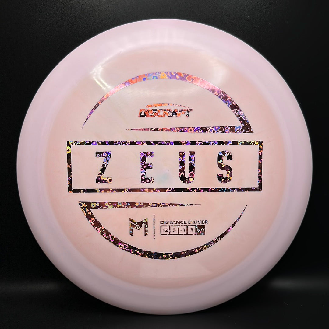 Discraft ESP Zeus - Disque Signature de Paul McBeth